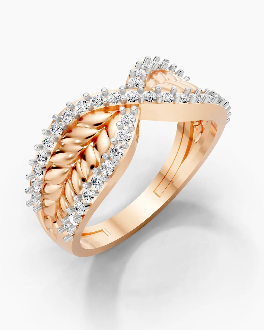 Twisted Bloom Women Ring