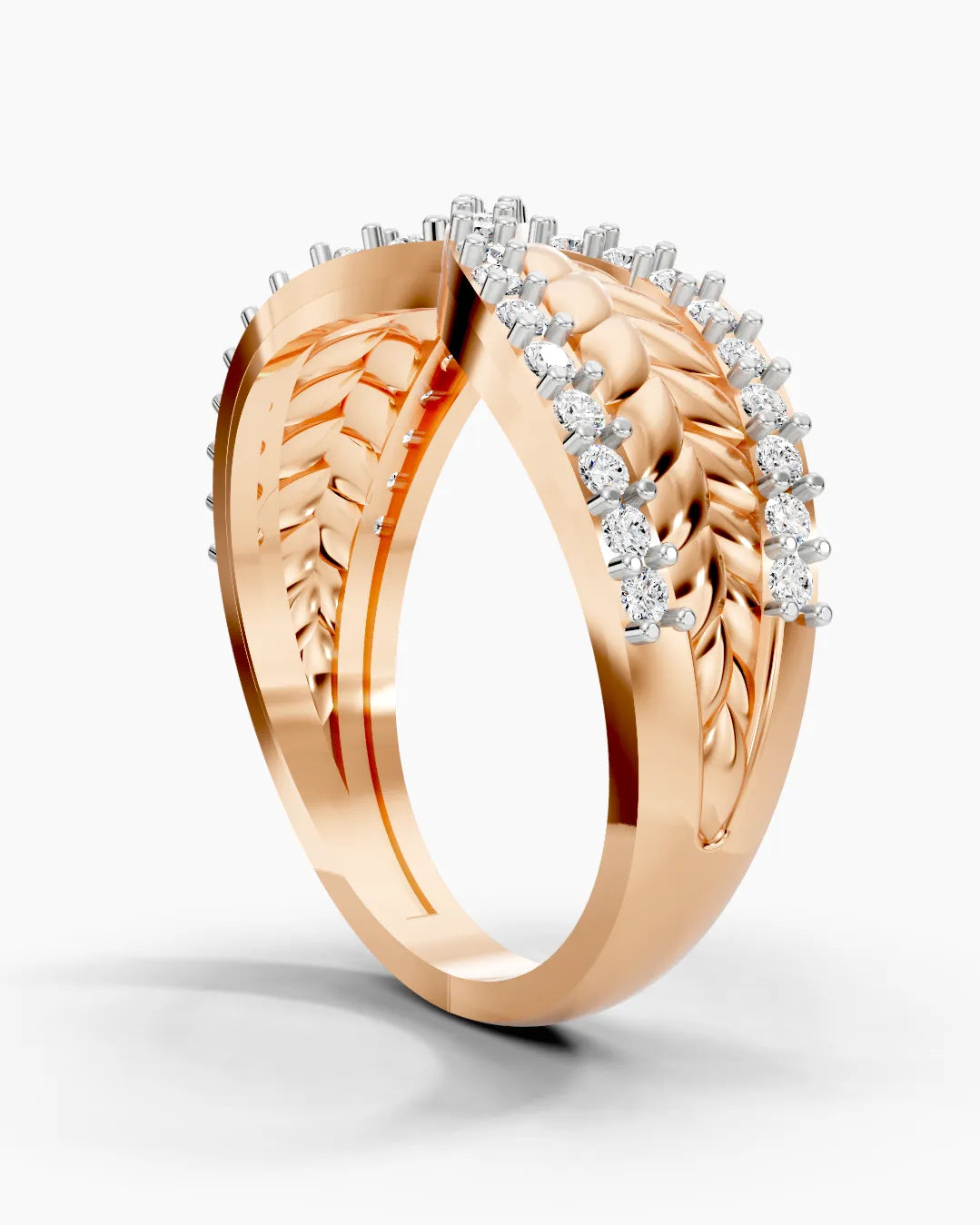 Twisted Bloom Women Ring