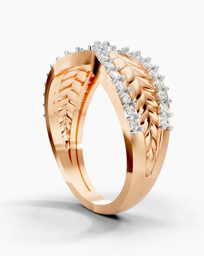 Twisted Bloom Women Ring