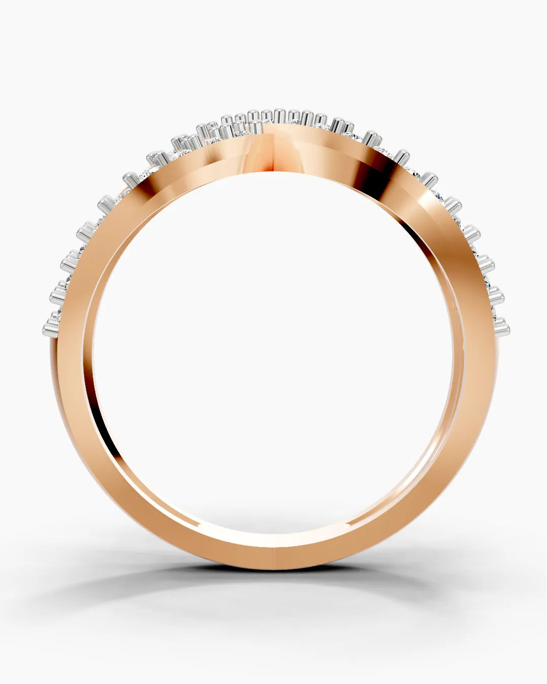 Twisted Bloom Women Ring