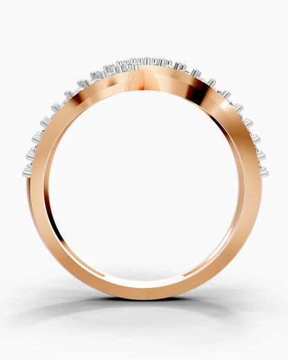 Twisted Bloom Women Ring
