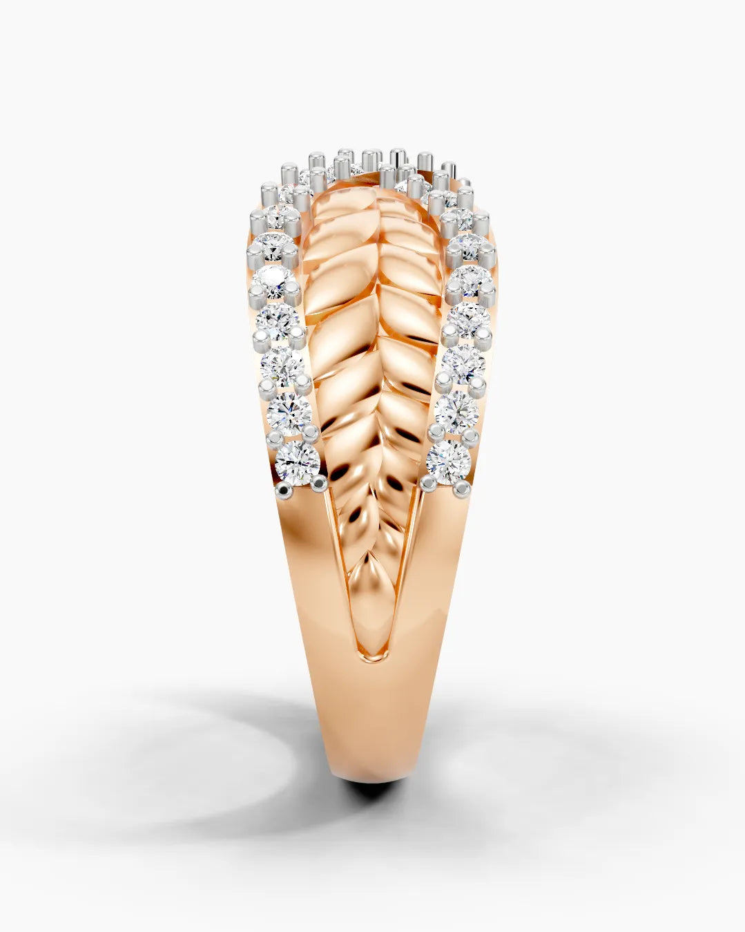 Twisted Bloom Women Ring
