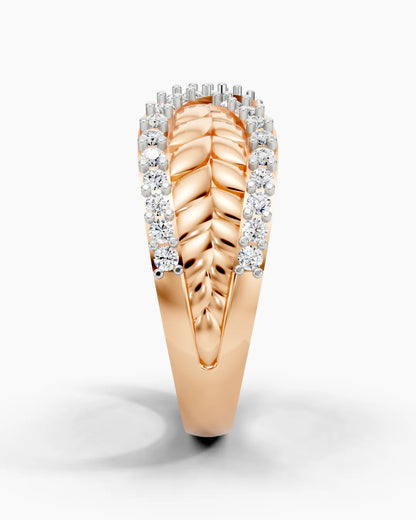 Twisted Bloom Women Ring