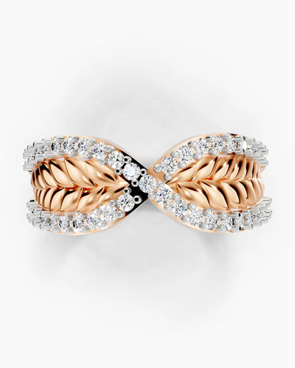 Twisted Bloom Women Ring