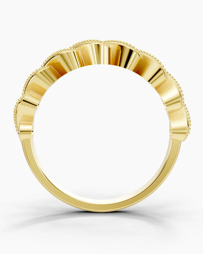 Flow Twist Women Ring