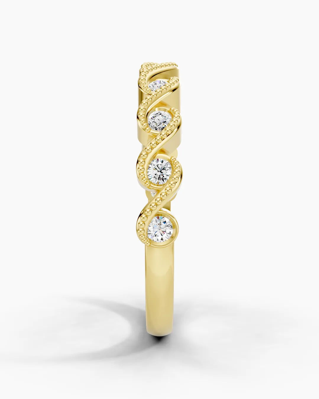 Flow Twist Women Ring