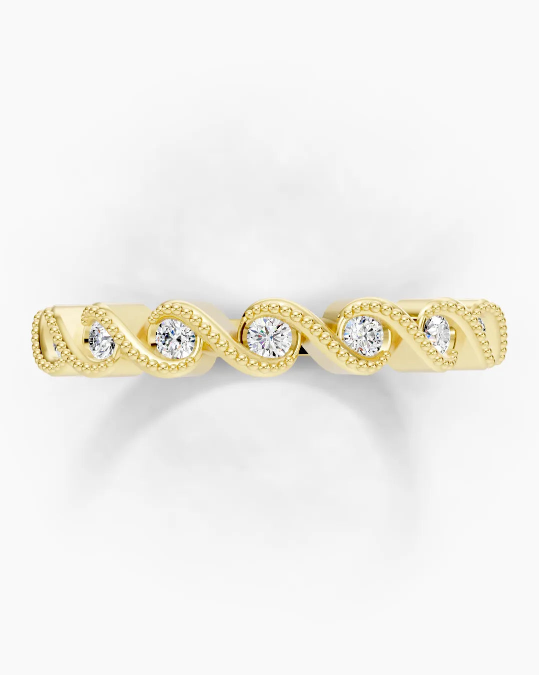 Flow Twist Women Ring
