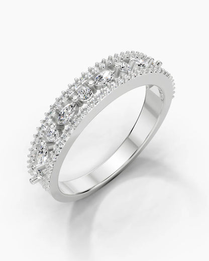 Path Weave Women Ring
