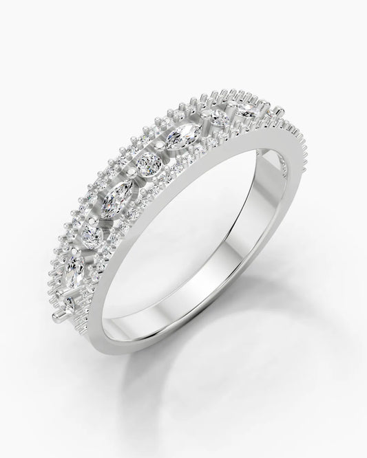 Path Weave Women Ring