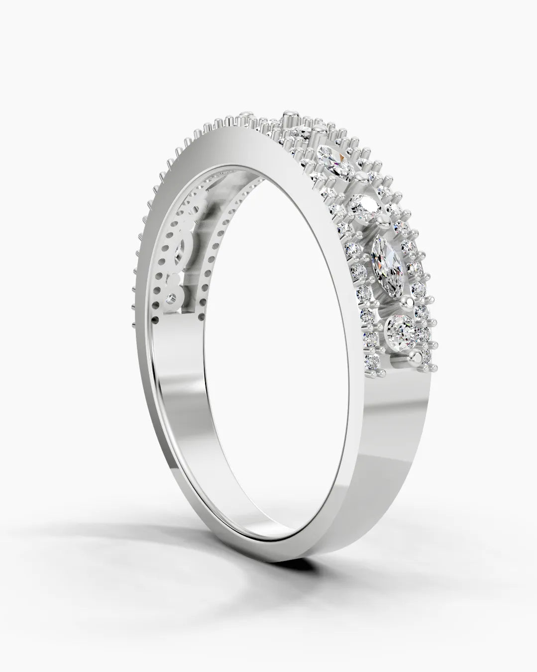 Path Weave Women Ring