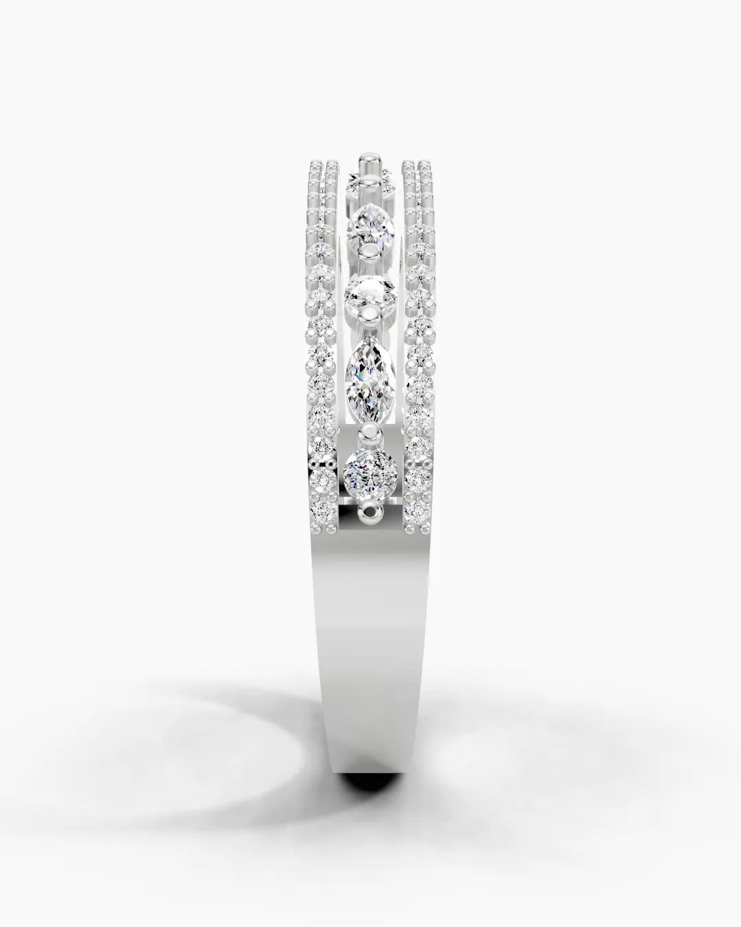 Path Weave Women Ring
