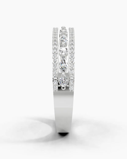 Path Weave Women Ring