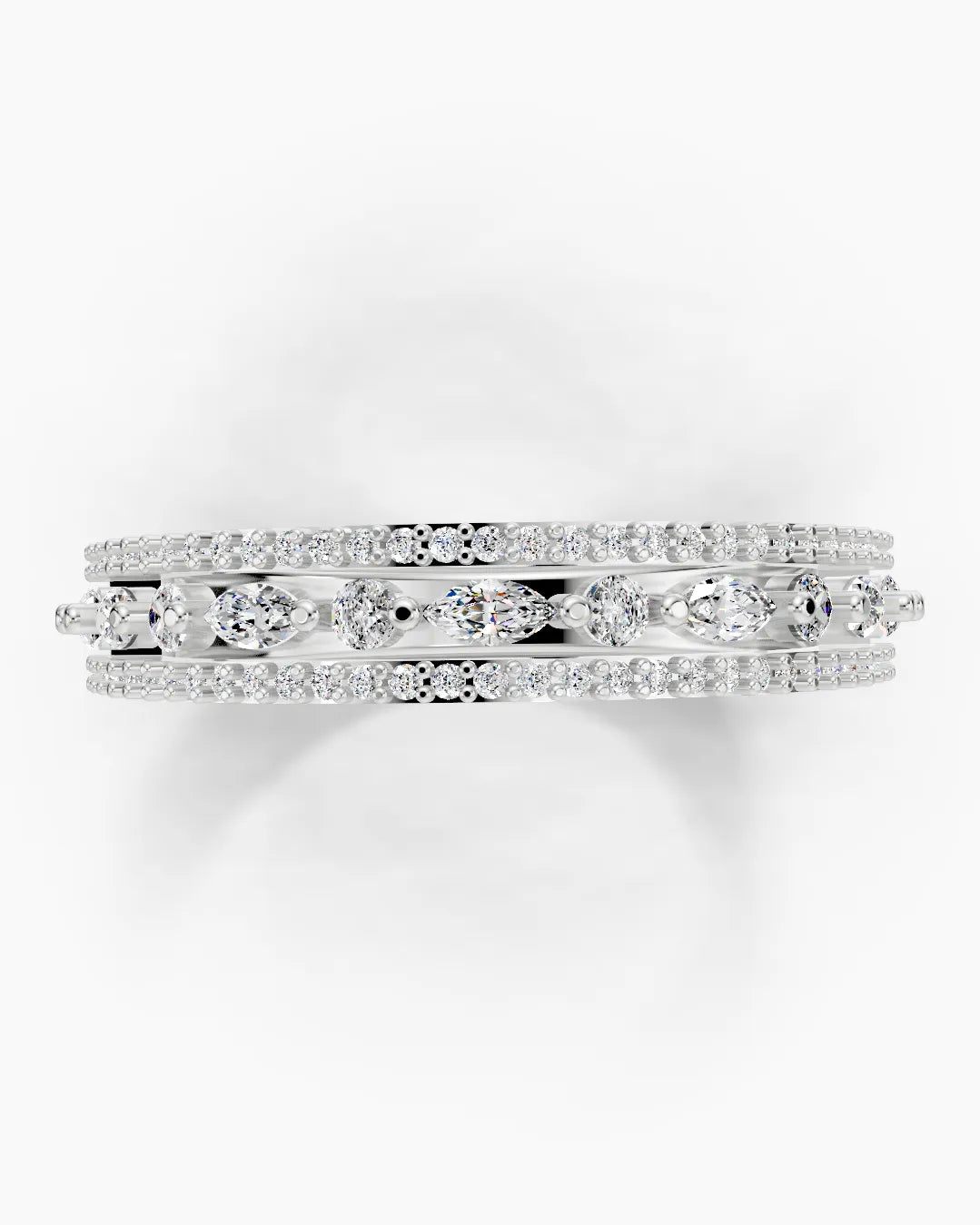 Path Weave Women Ring