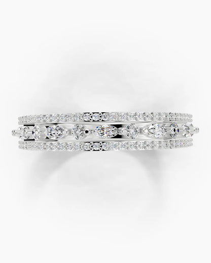 Path Weave Women Ring