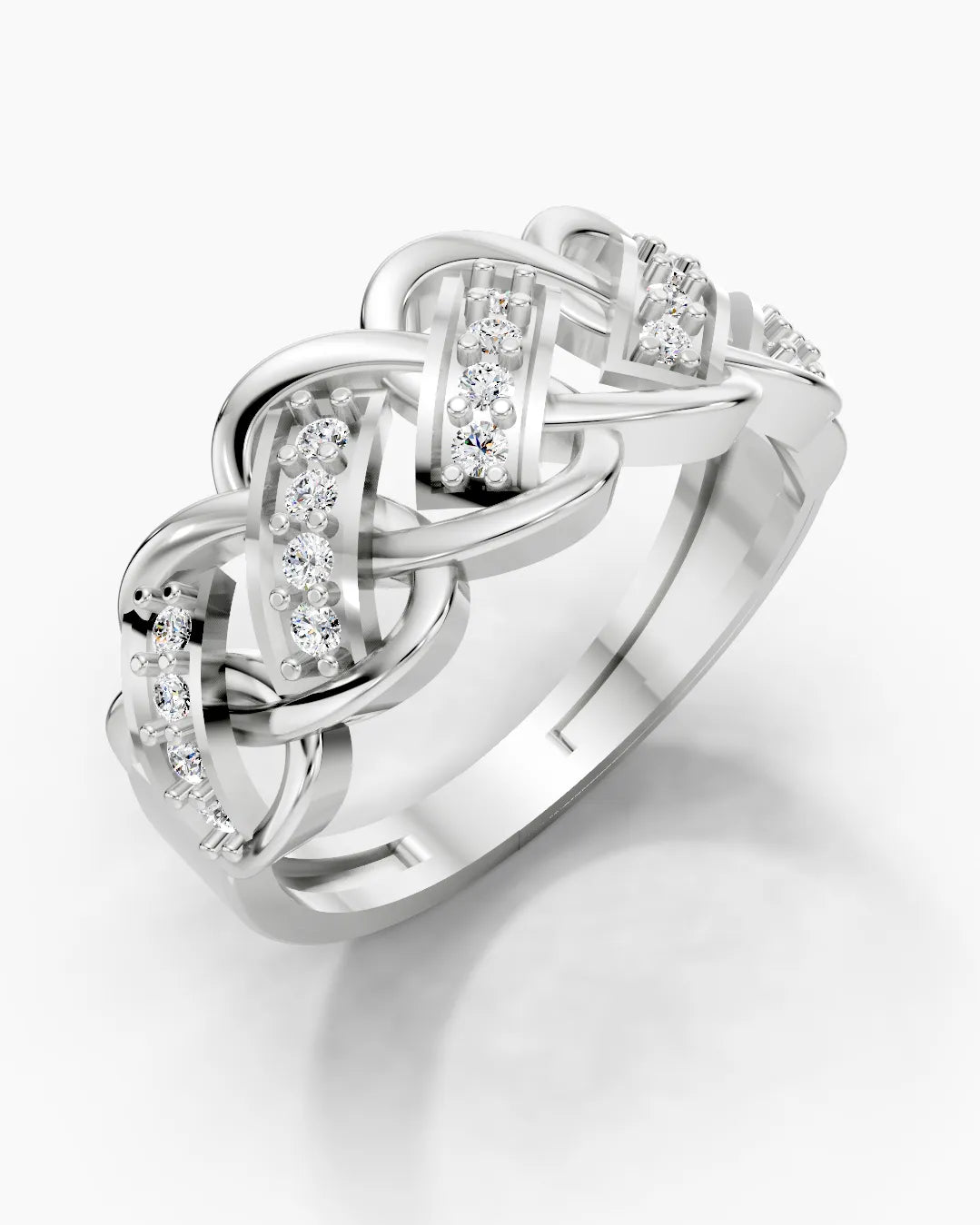 Auric Twist Women Ring