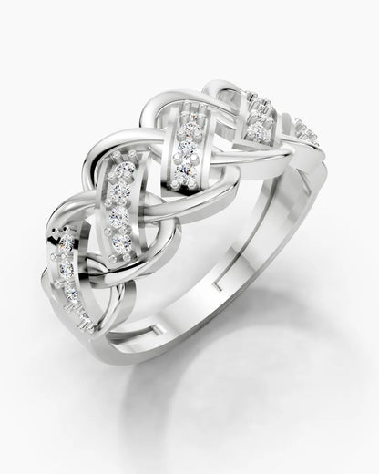 Auric Twist Women Ring