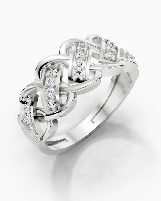 Auric Twist Women Ring