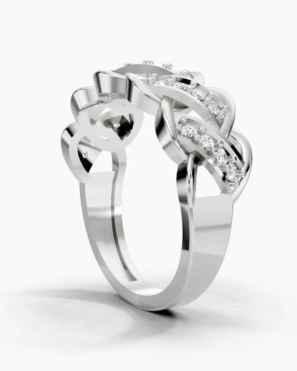 Auric Twist Women Ring