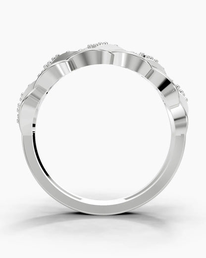 Auric Twist Women Ring
