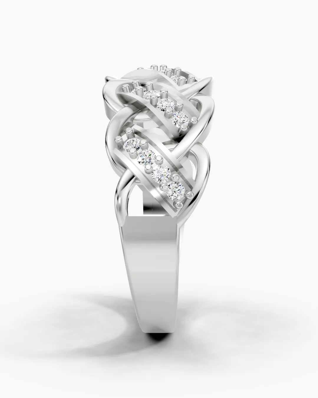 Auric Twist Women Ring