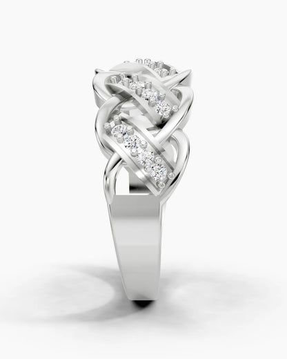 Auric Twist Women Ring