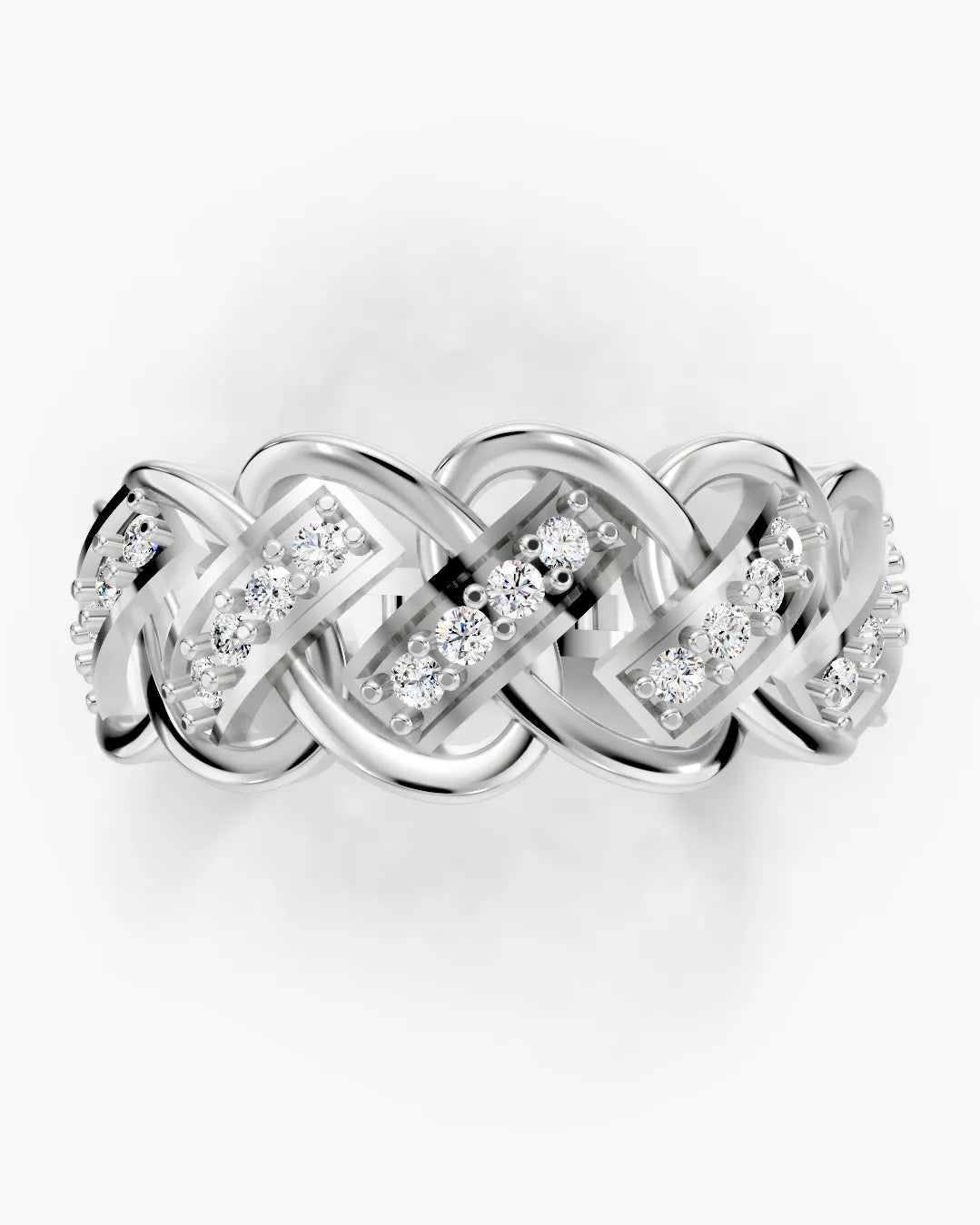 Auric Twist Women Ring