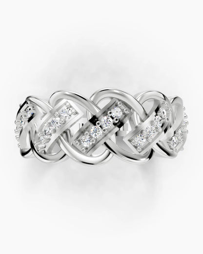 Auric Twist Women Ring