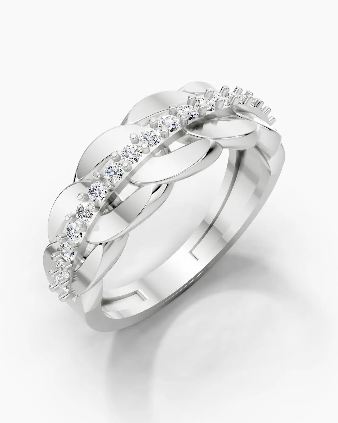 Lustre Twist Women Ring