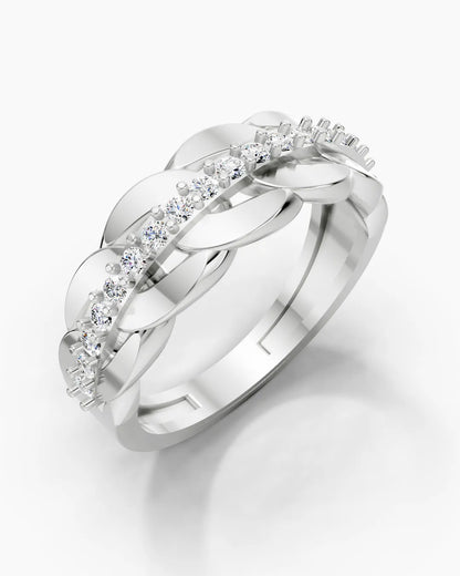 Lustre Twist Women Ring