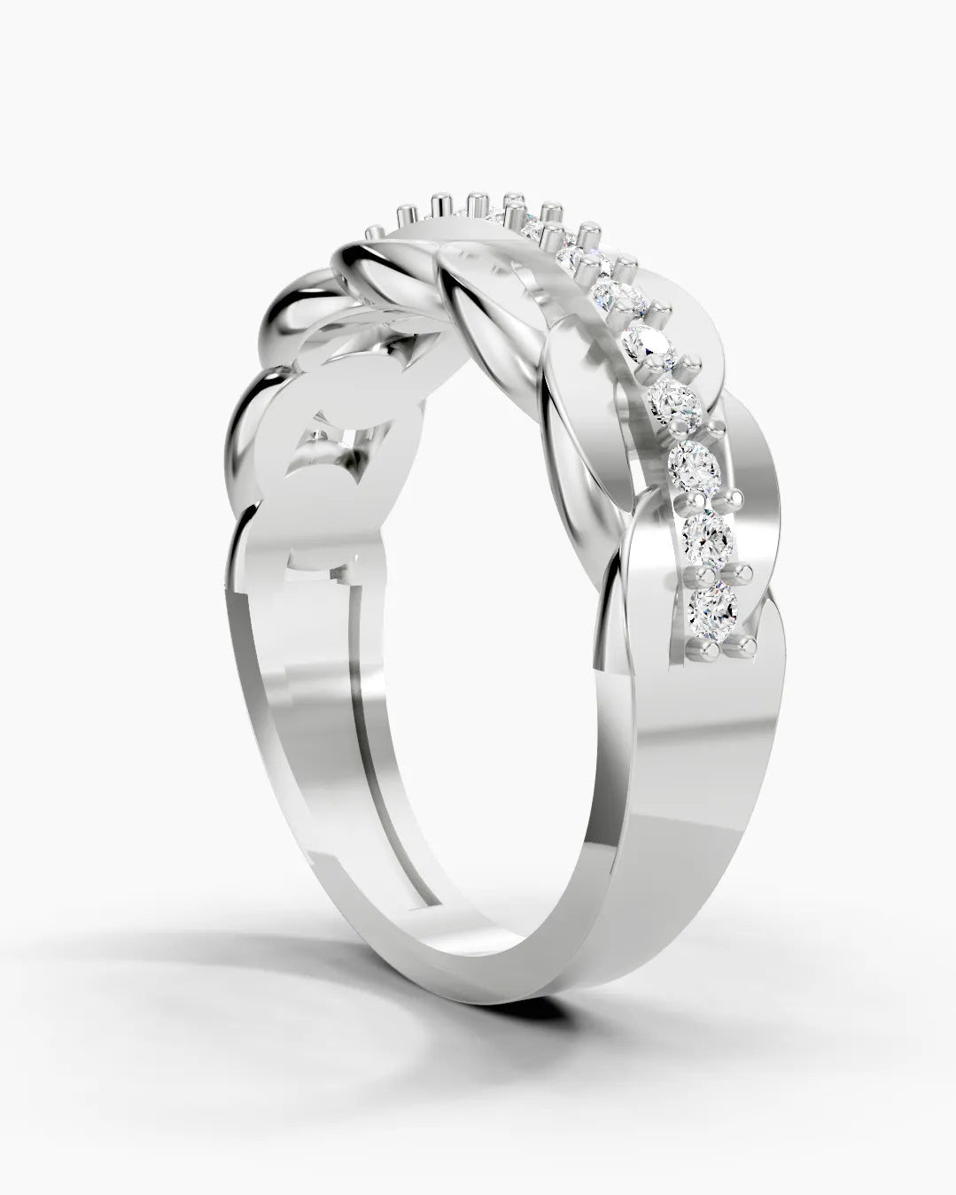 Lustre Twist Women Ring