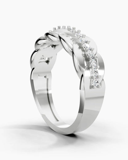 Lustre Twist Women Ring