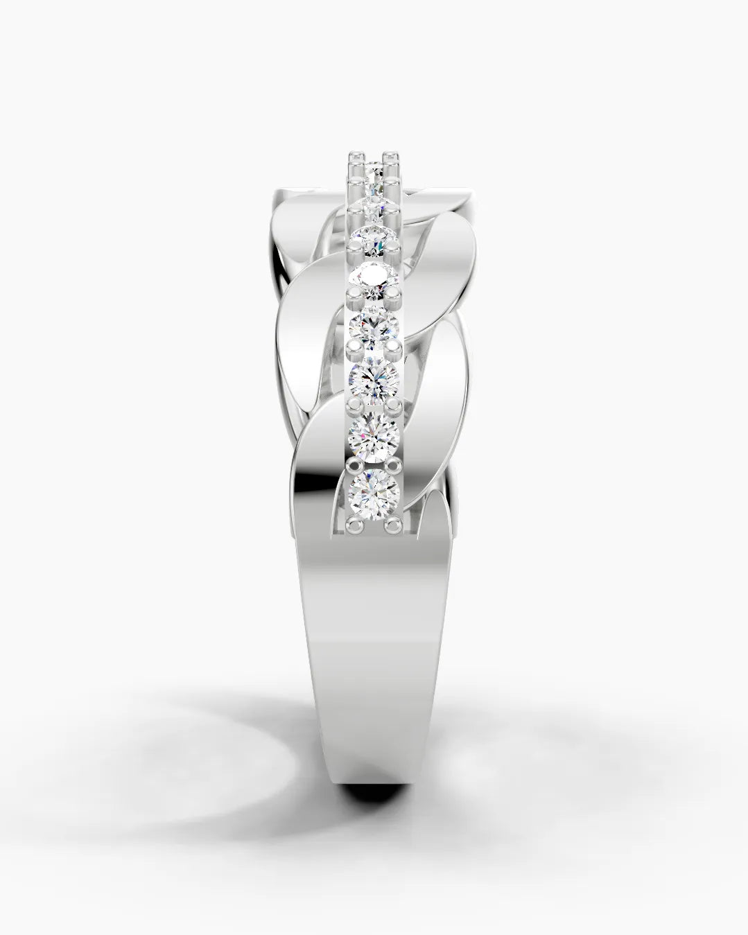 Lustre Twist Women Ring