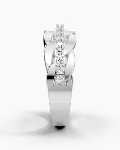 Lustre Twist Women Ring