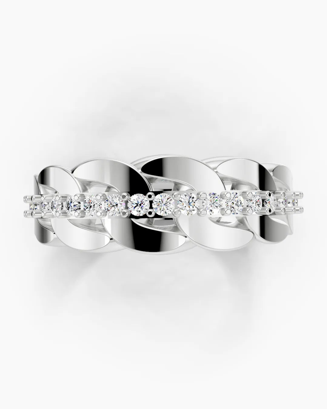 Lustre Twist Women Ring