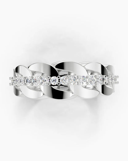 Lustre Twist Women Ring