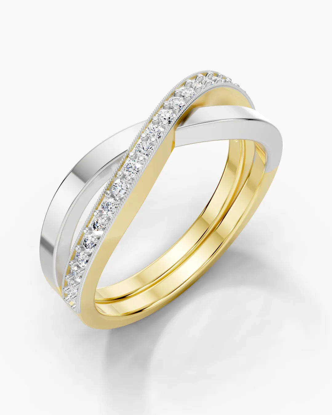 Unity Cross Women Ring