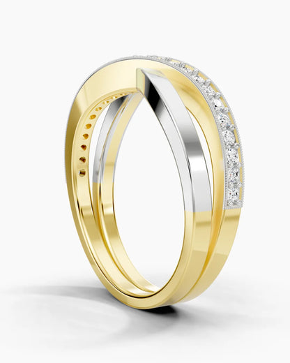 Unity Cross Women Ring