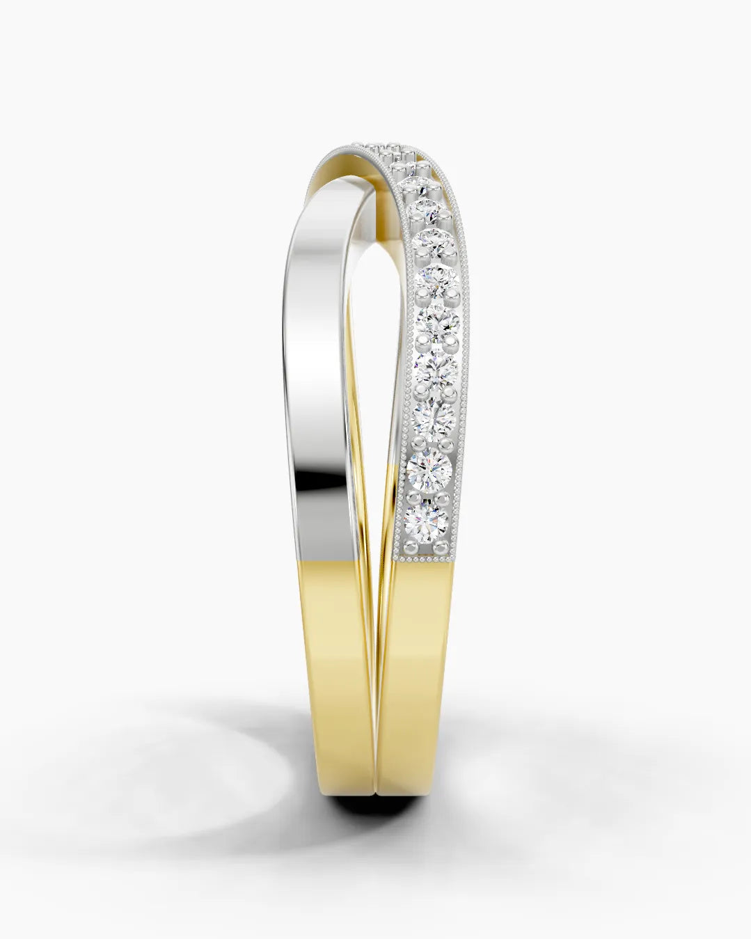 Unity Cross Women Ring