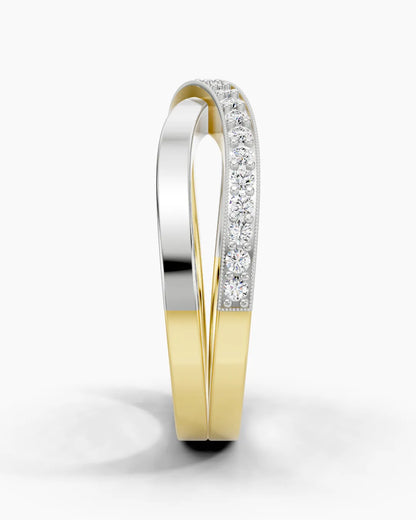 Unity Cross Women Ring