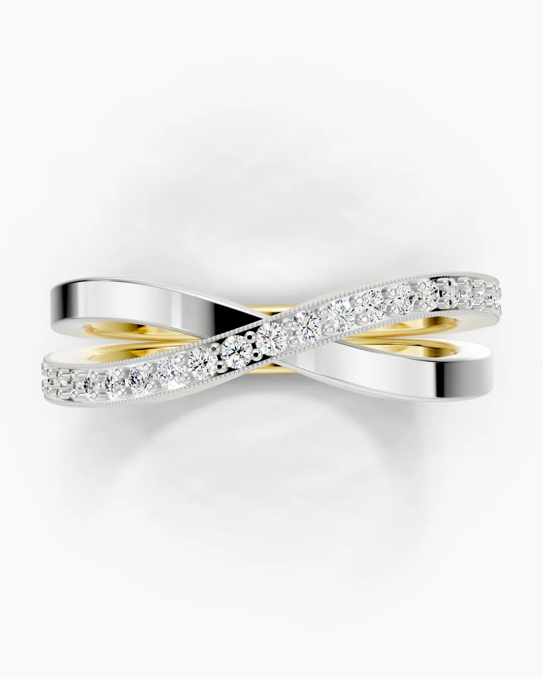 Unity Cross Women Ring