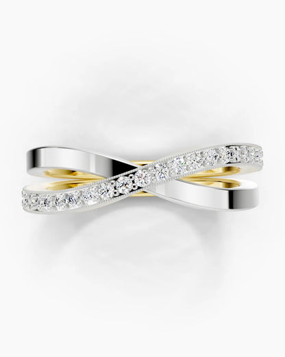 Unity Cross Women Ring