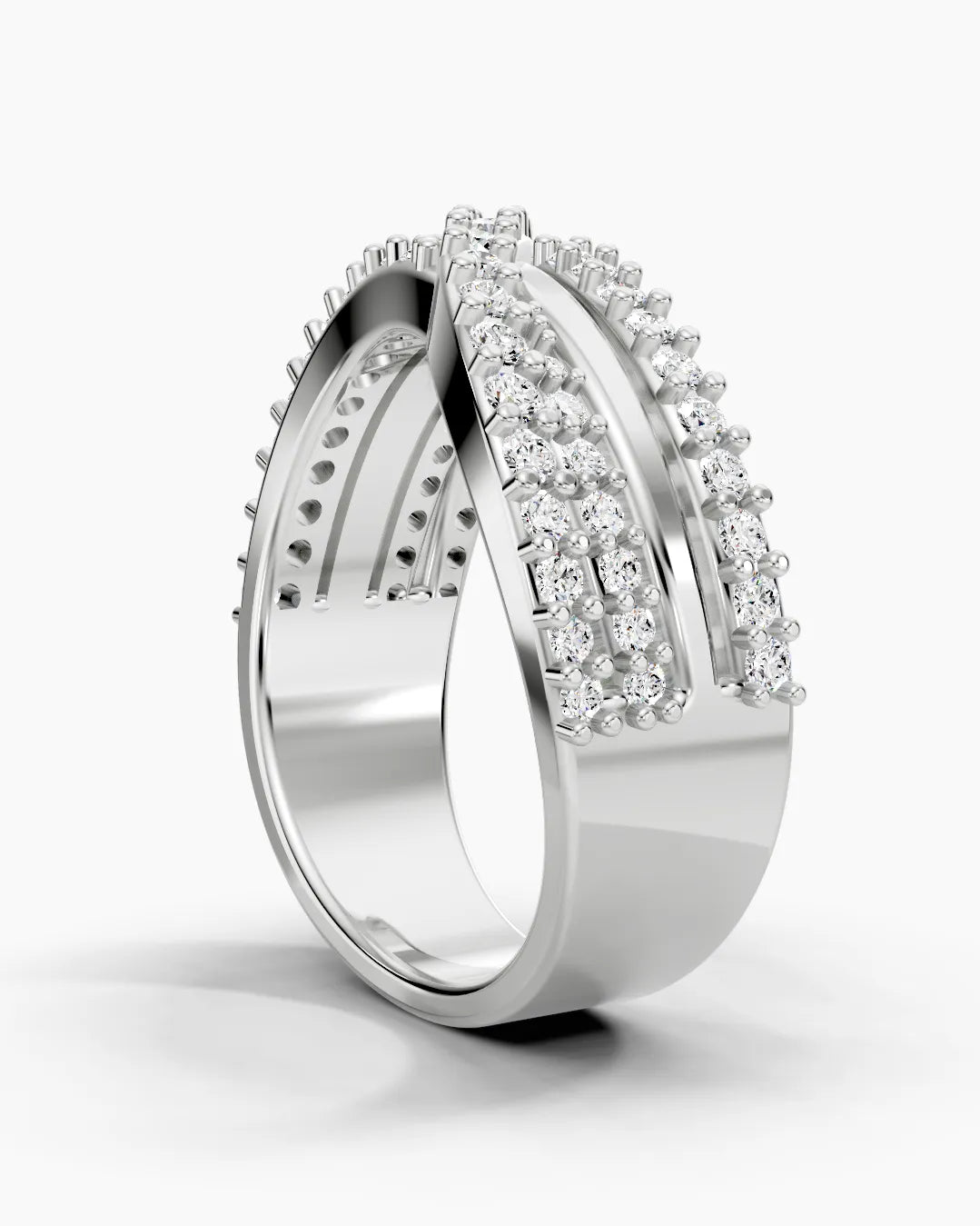 Wave Whisper Women Ring