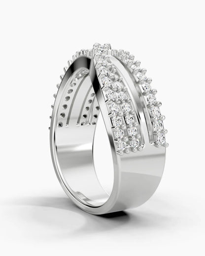 Wave Whisper Women Ring
