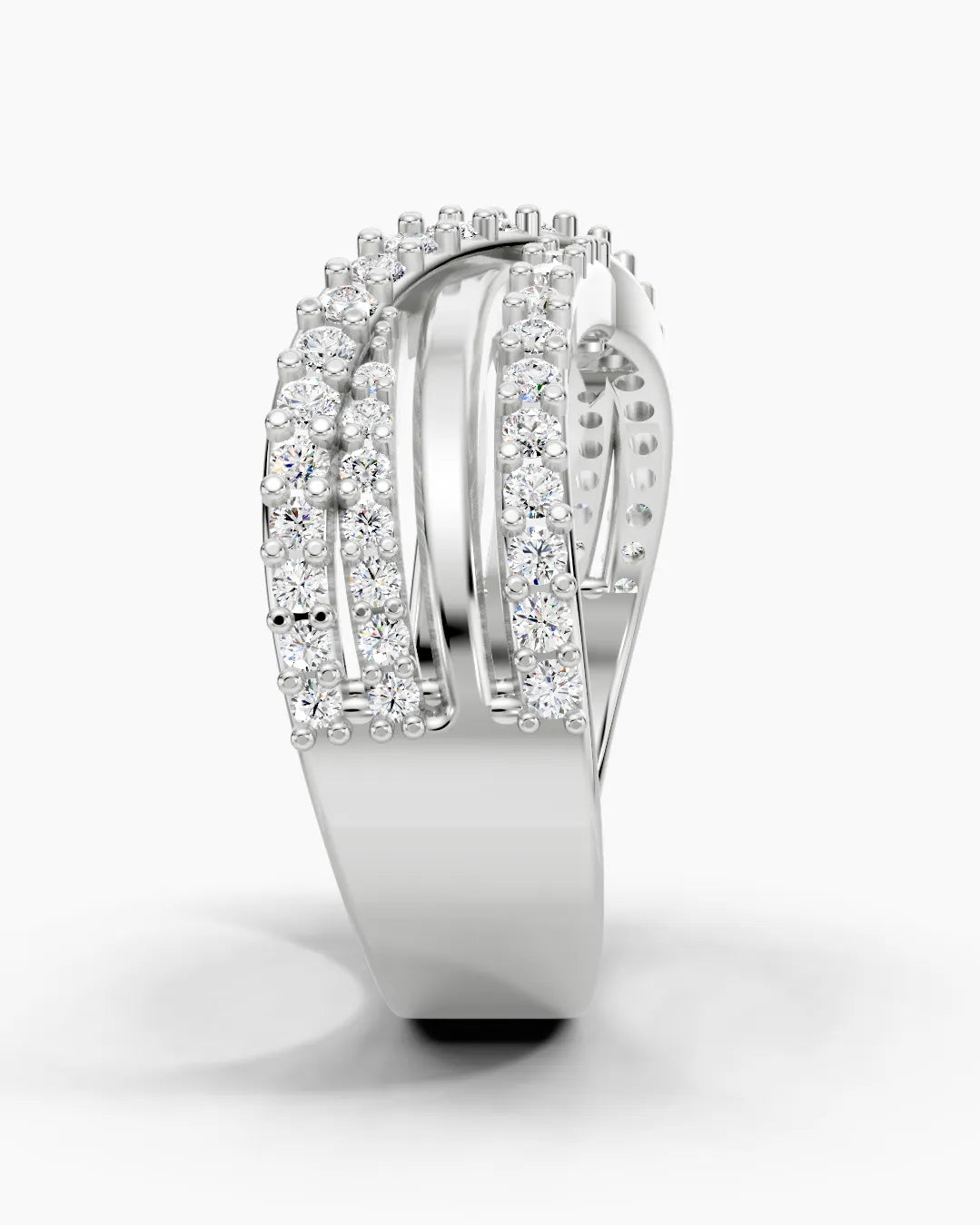 Wave Whisper Women Ring