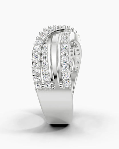 Wave Whisper Women Ring