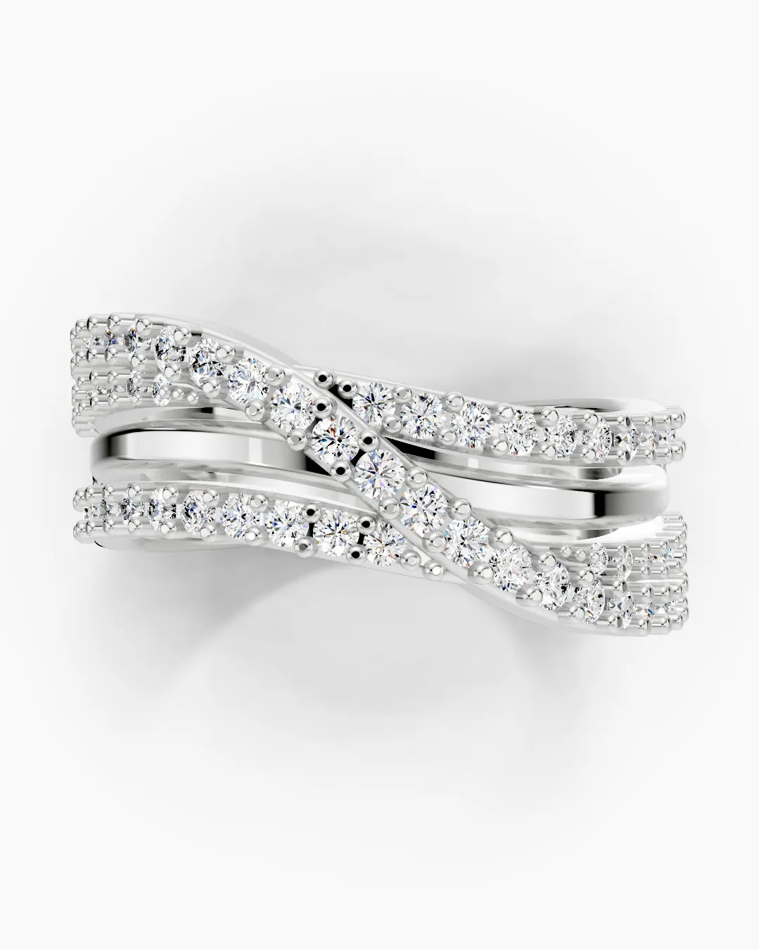 Wave Whisper Women Ring