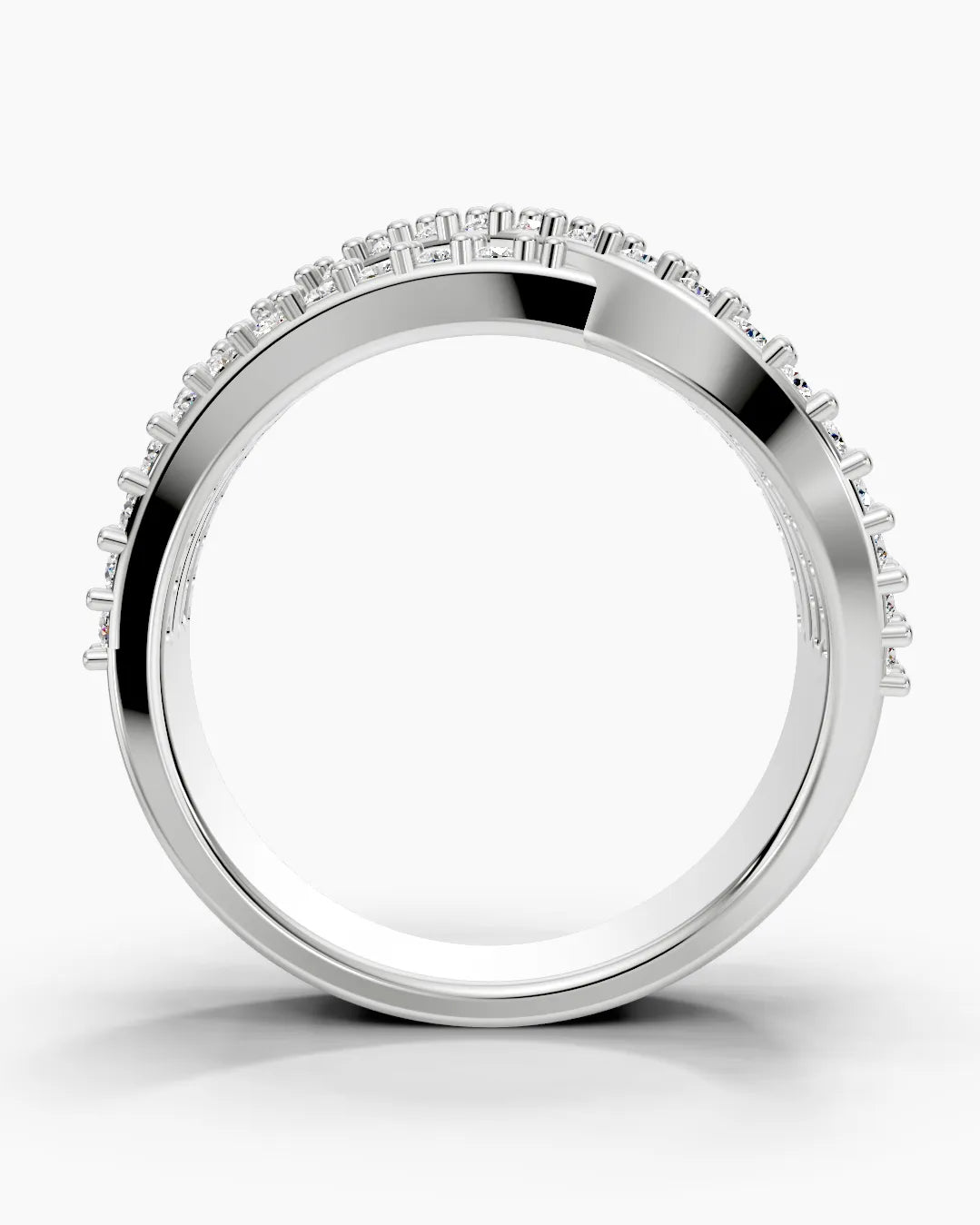 Wave Whisper Women Ring