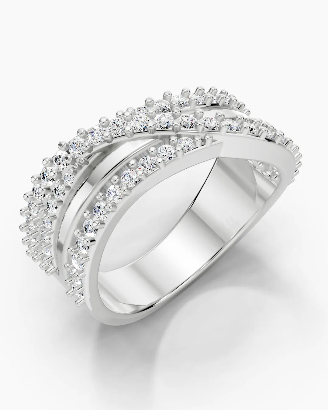 Wave Whisper Women Ring