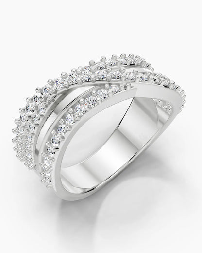 Wave Whisper Women Ring