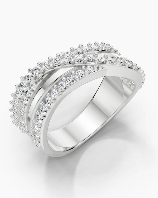 Wave Whisper Women Ring